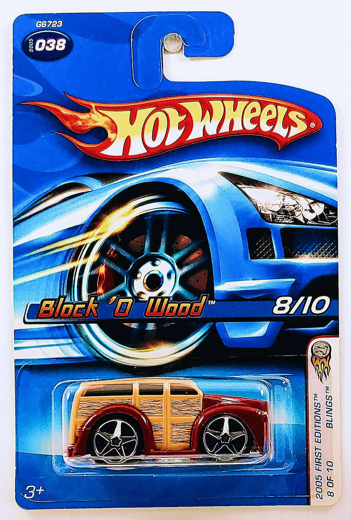 Block o Wood The Toy Peddler