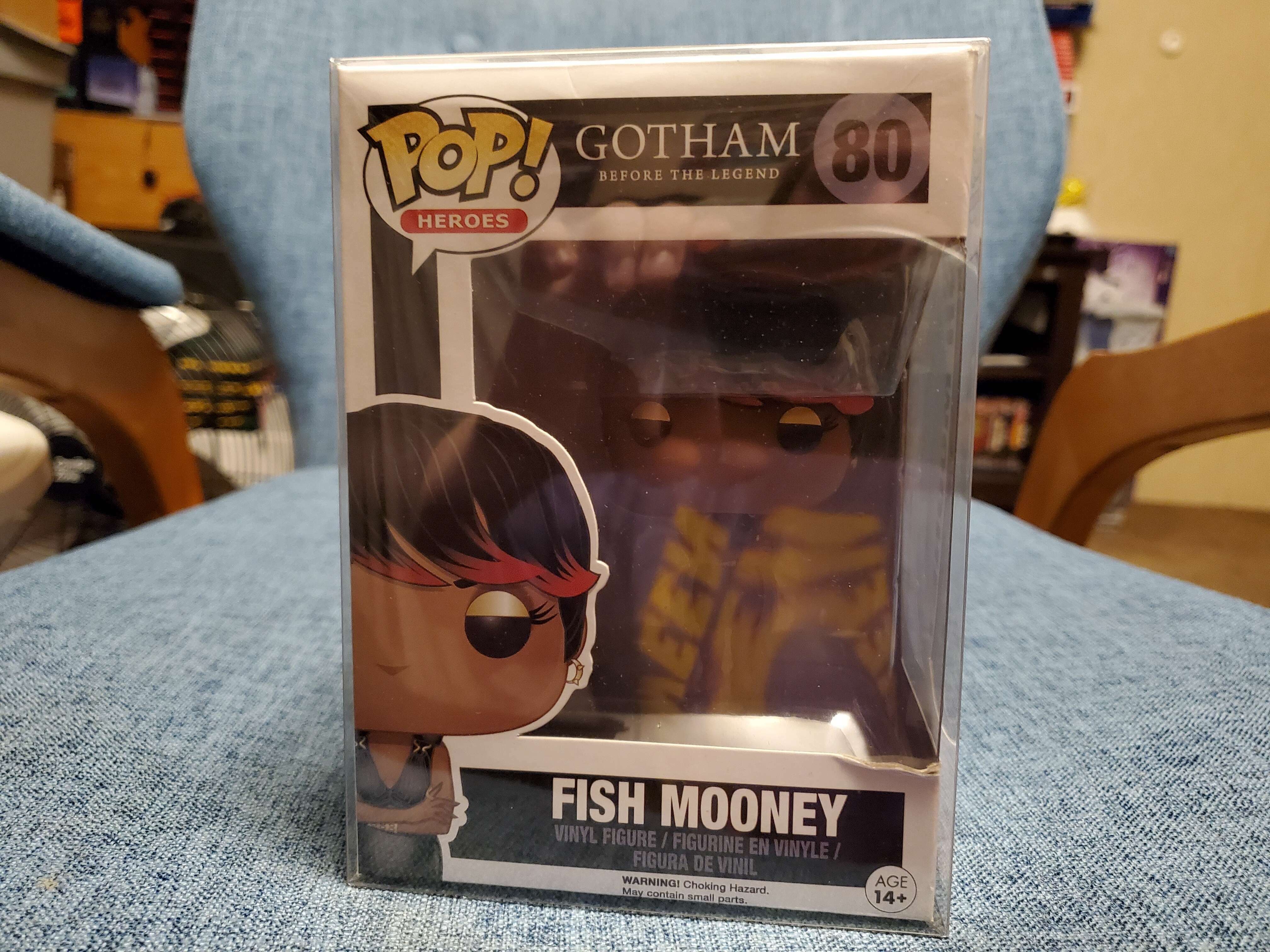 Fish Mooney Model Pack Rat
