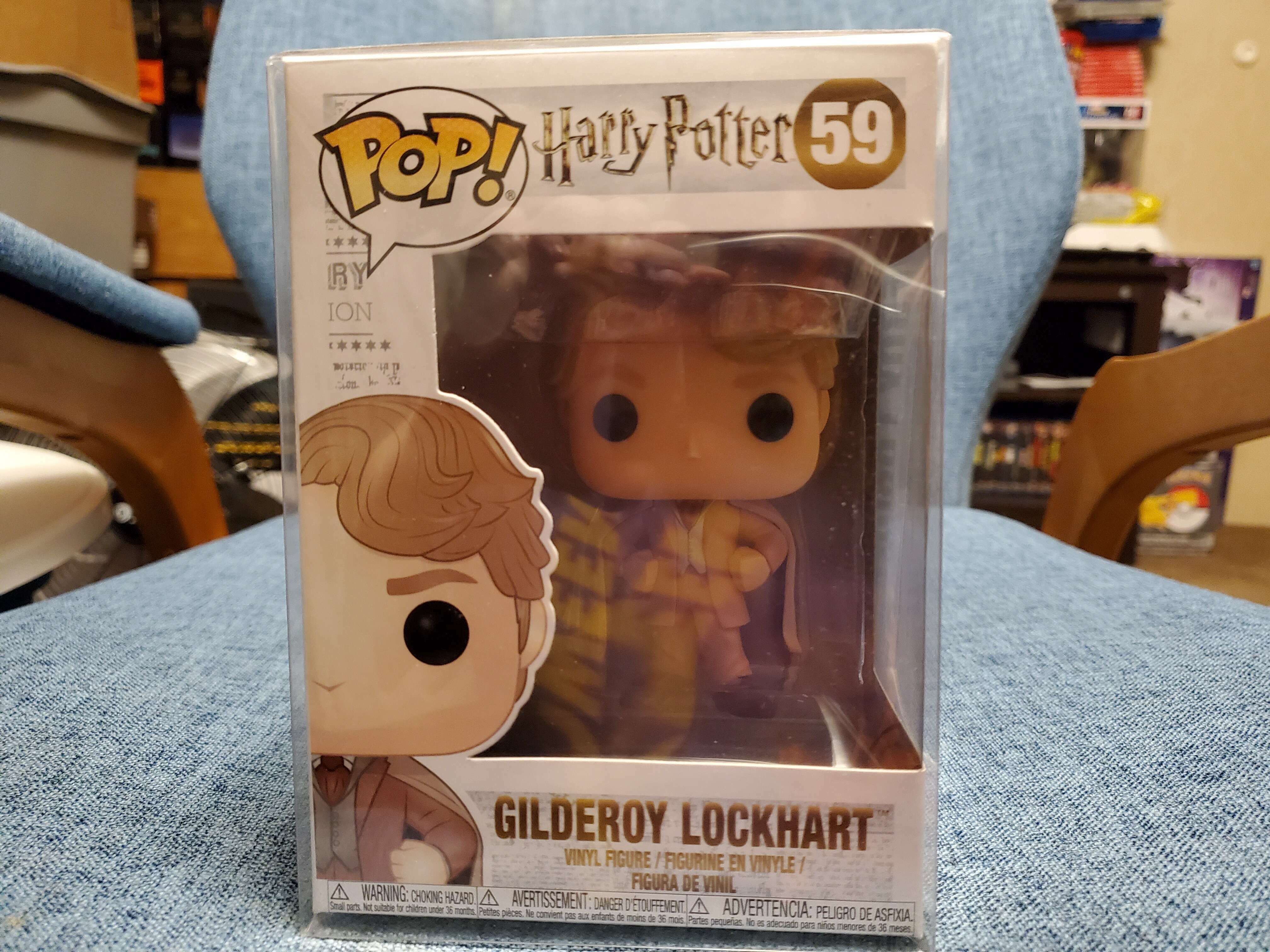 Funko POP Harry Potter: Gilderoy Lockhart 