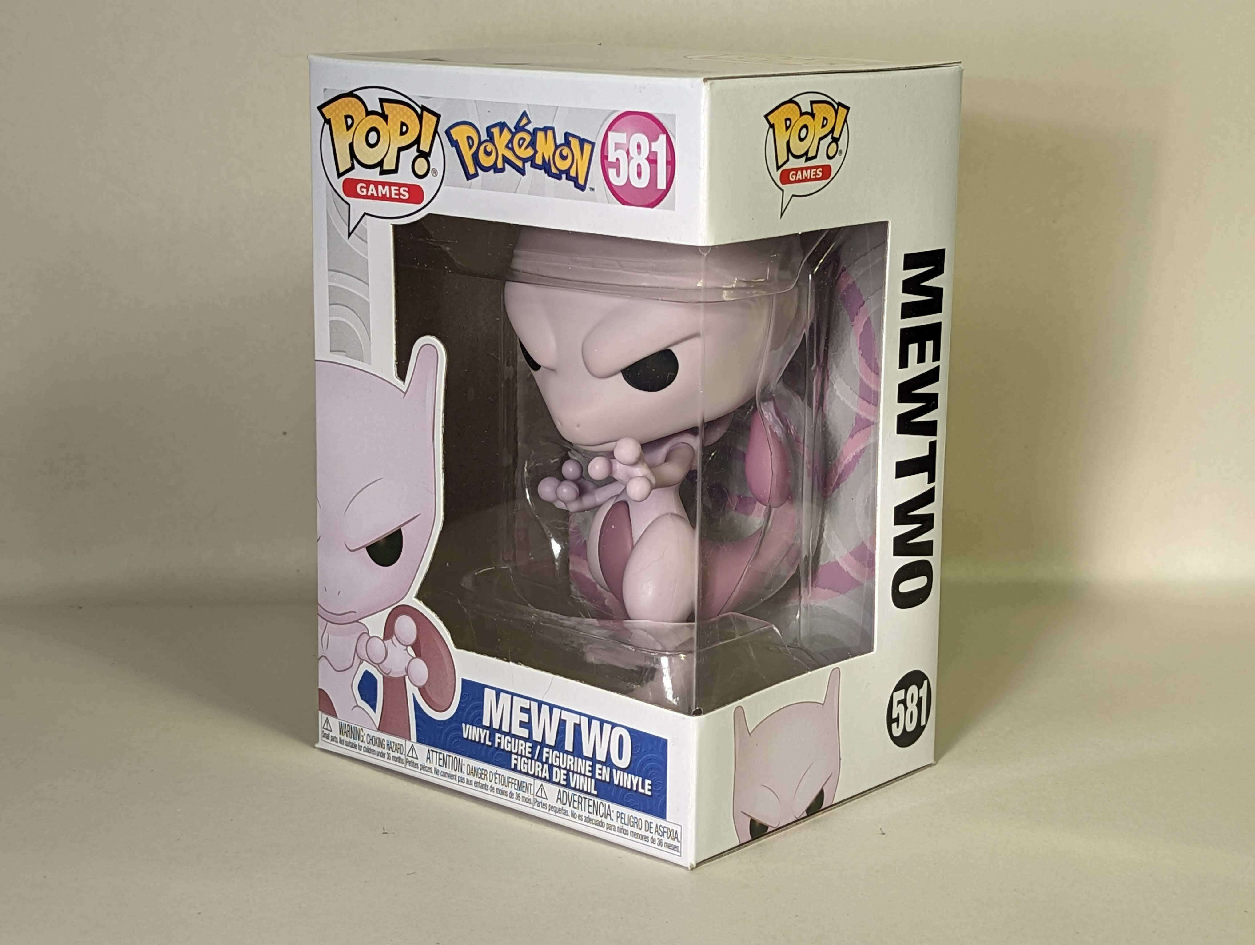 Funko Pop! Games: Pokémon - Mewtwo Vinyl Figure