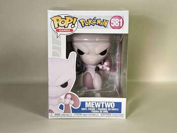 Figurine Funko Pop! N°583 - Jumbo - Pokemon - Mewtwo - POKEMON