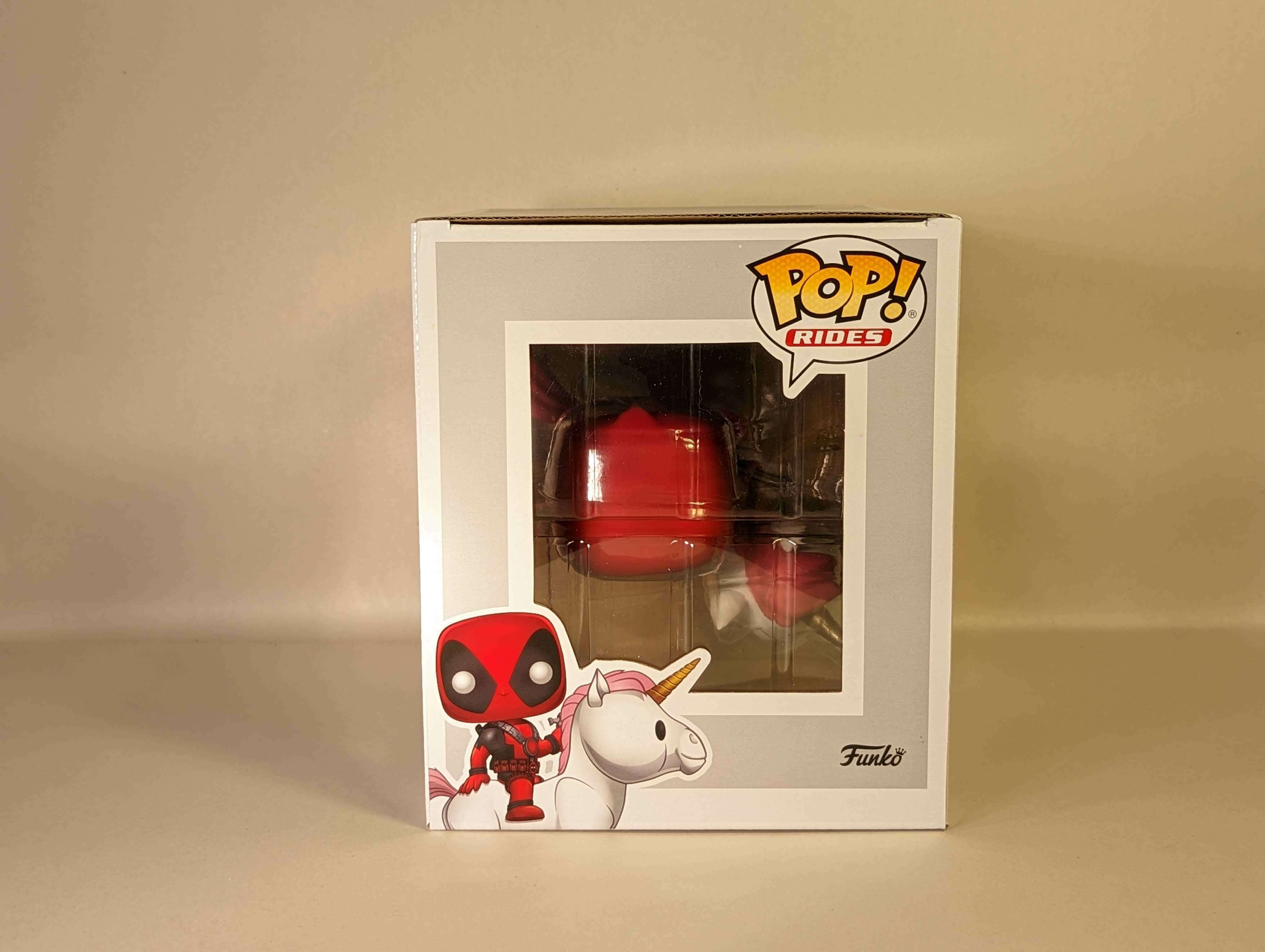 Funko Pop Rides Deadpool On Unicorn 36 Marvel Collector Corps