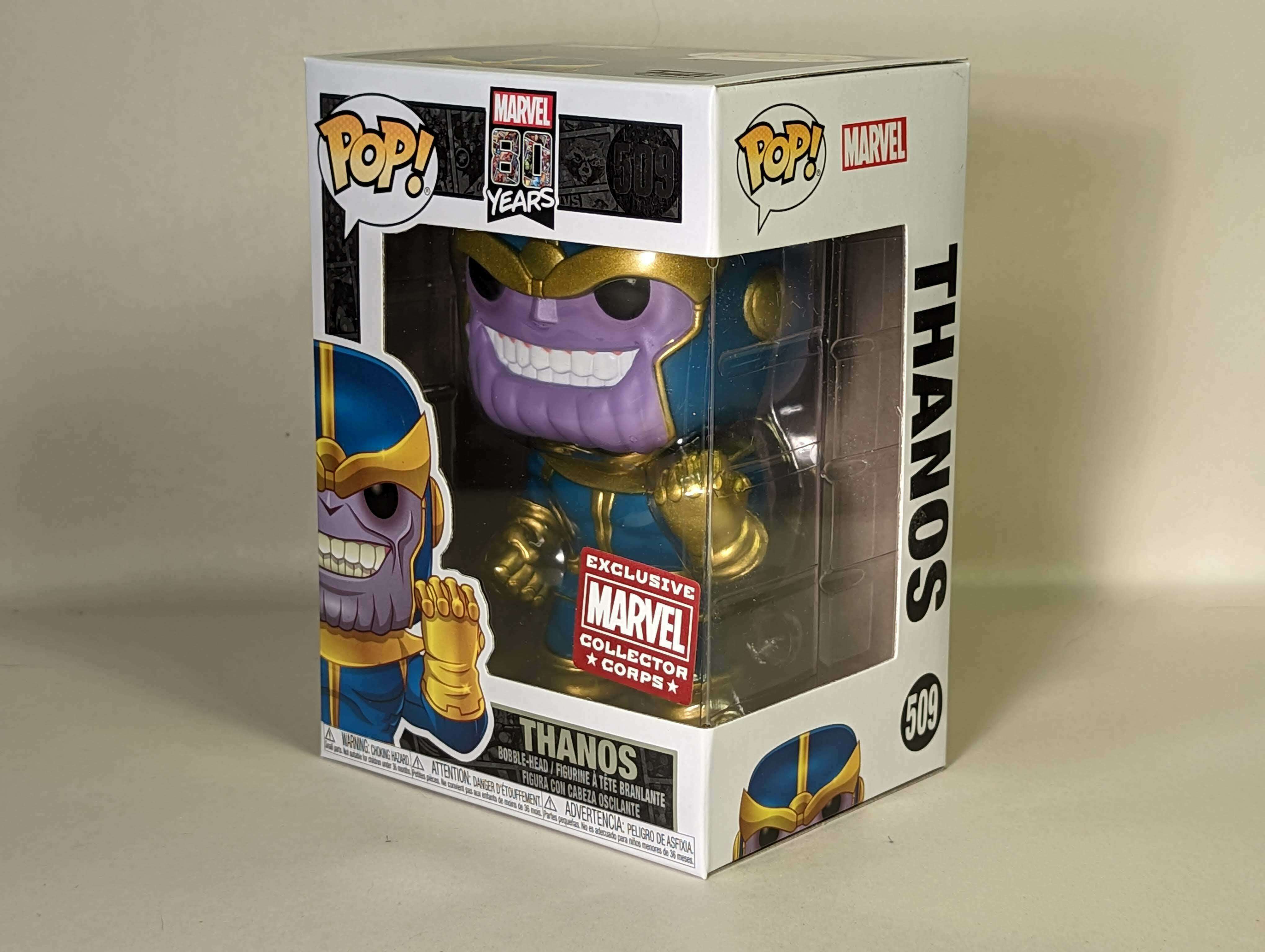 Marvel collector clearance corps thanos