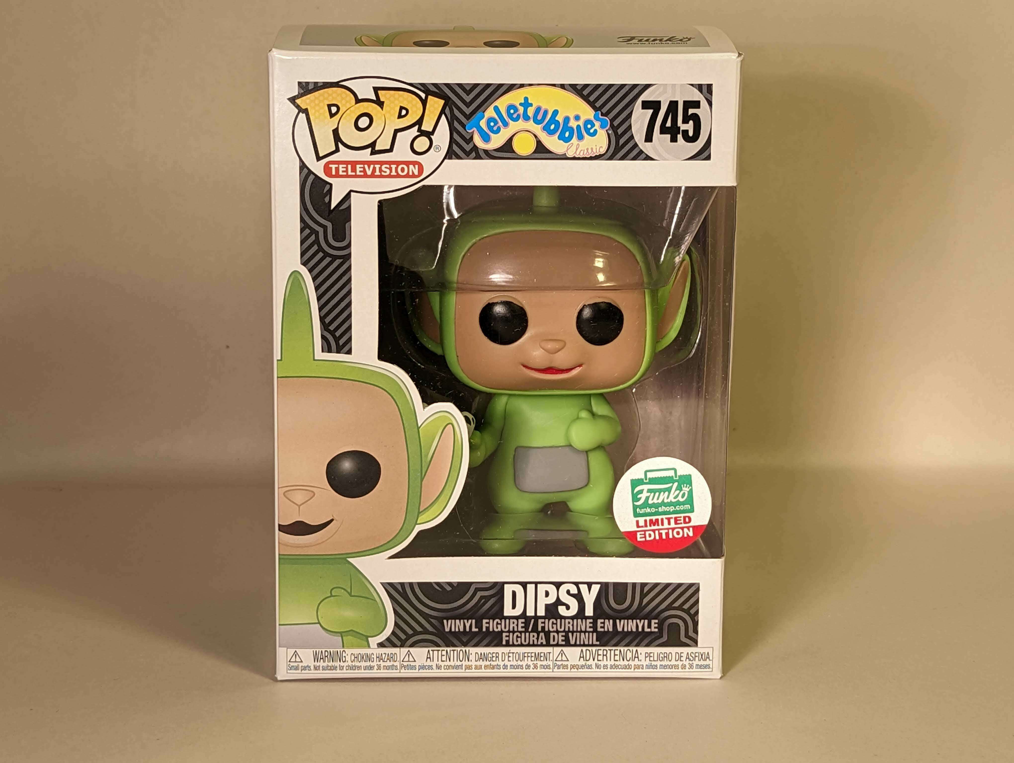 Dipsy funko pop online