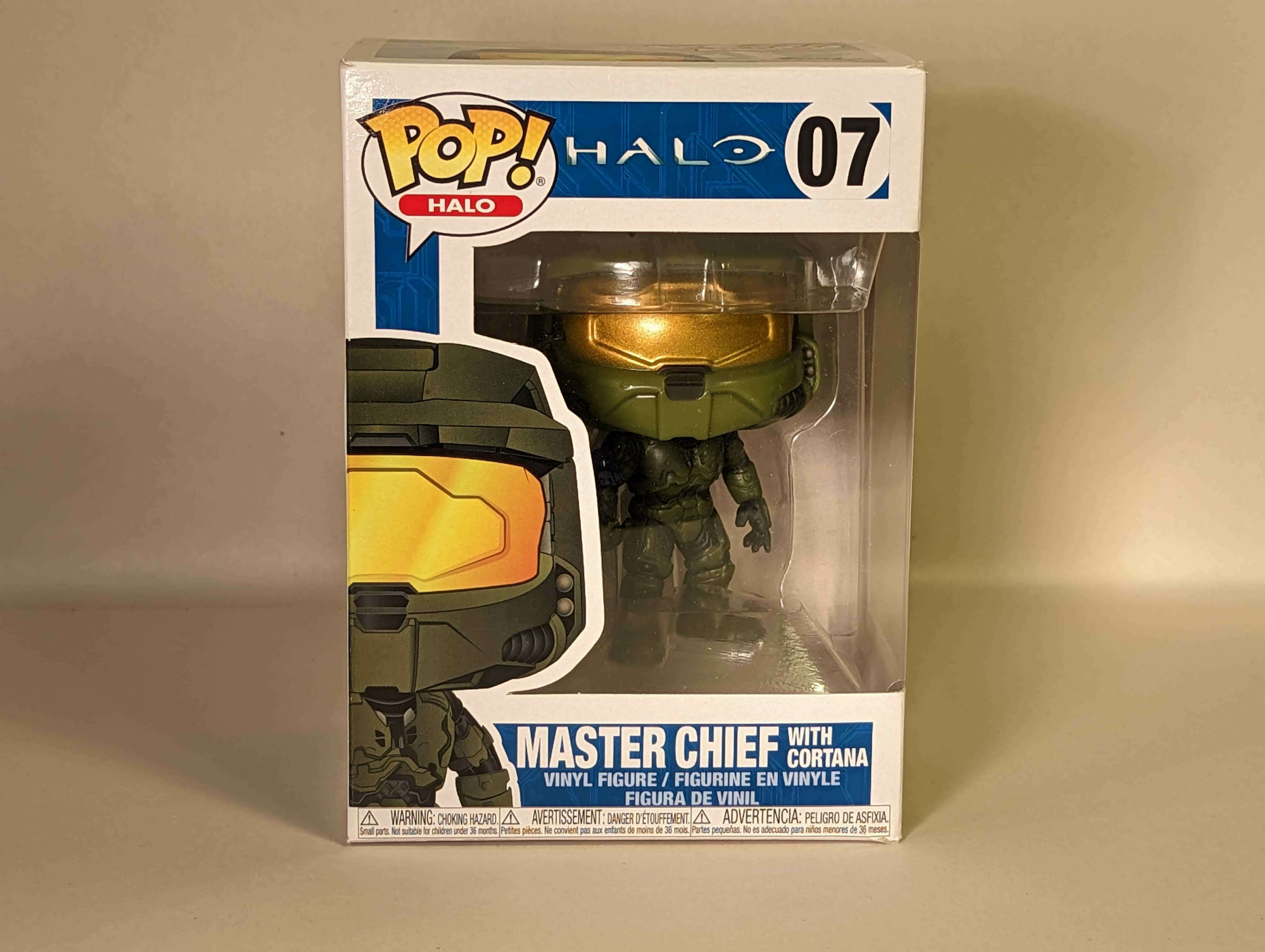 Funko pop halo top 2018