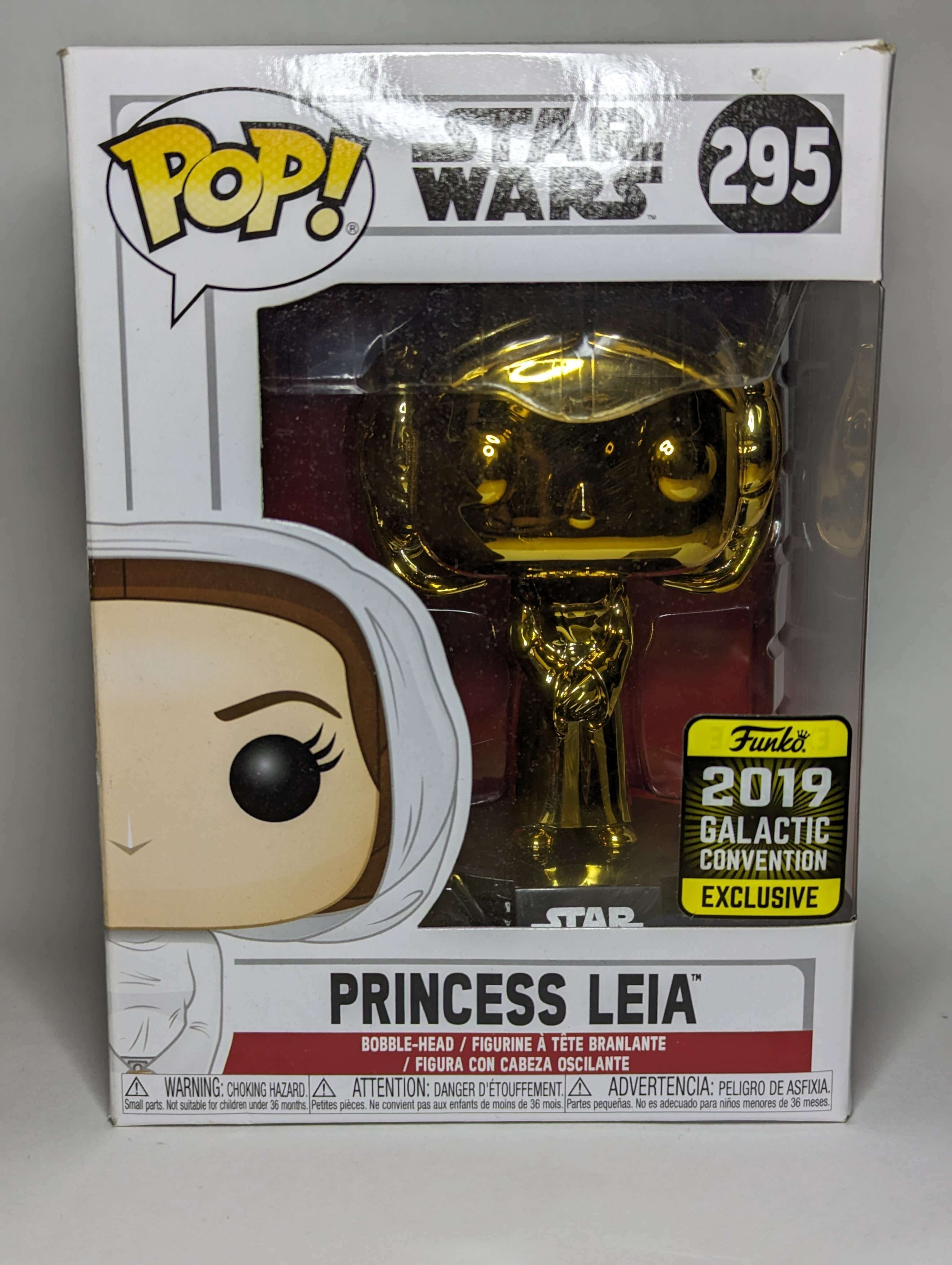 Star wars galactic convention 2019 funko pop on sale