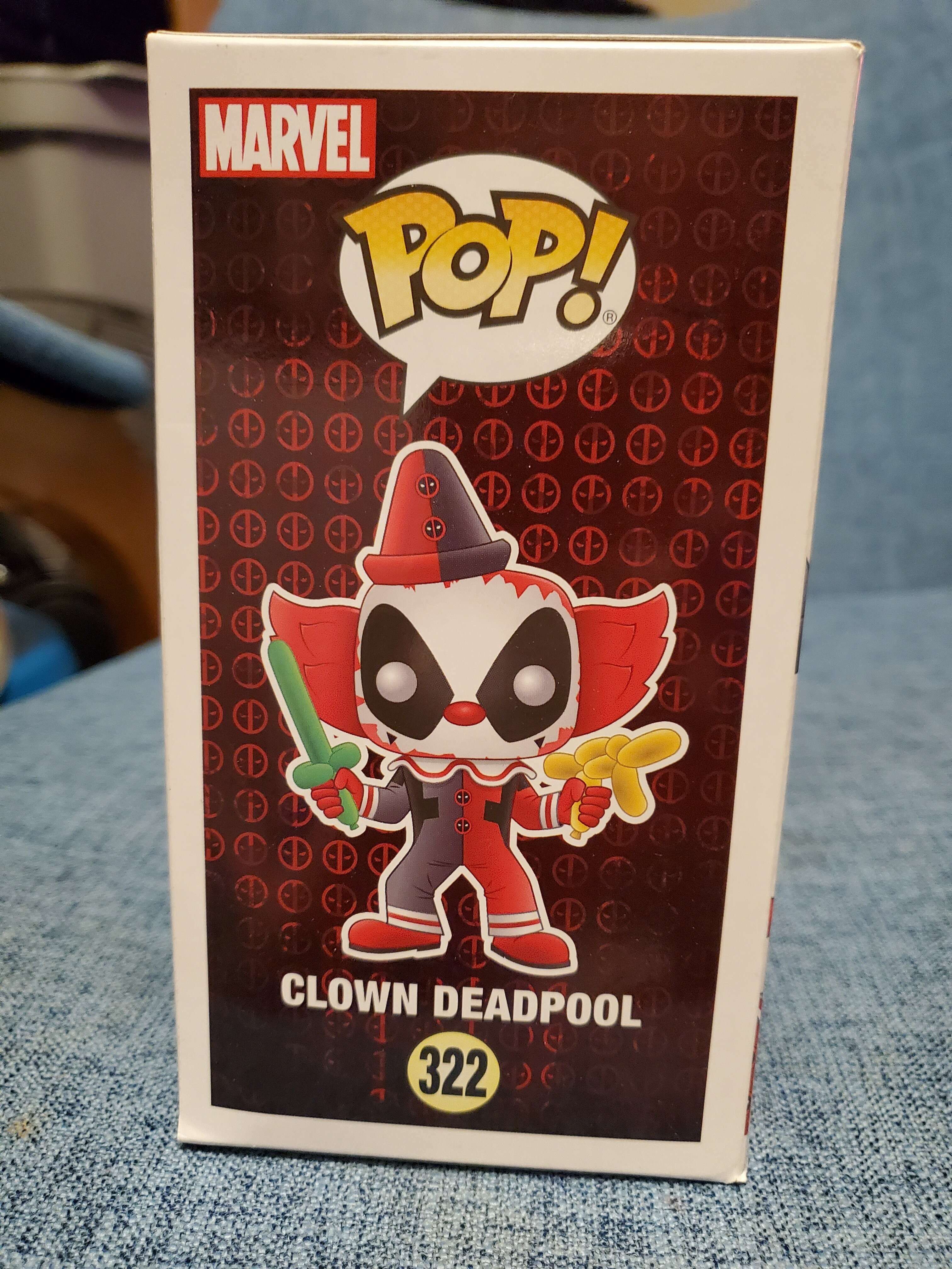 Clown deadpool pop discount