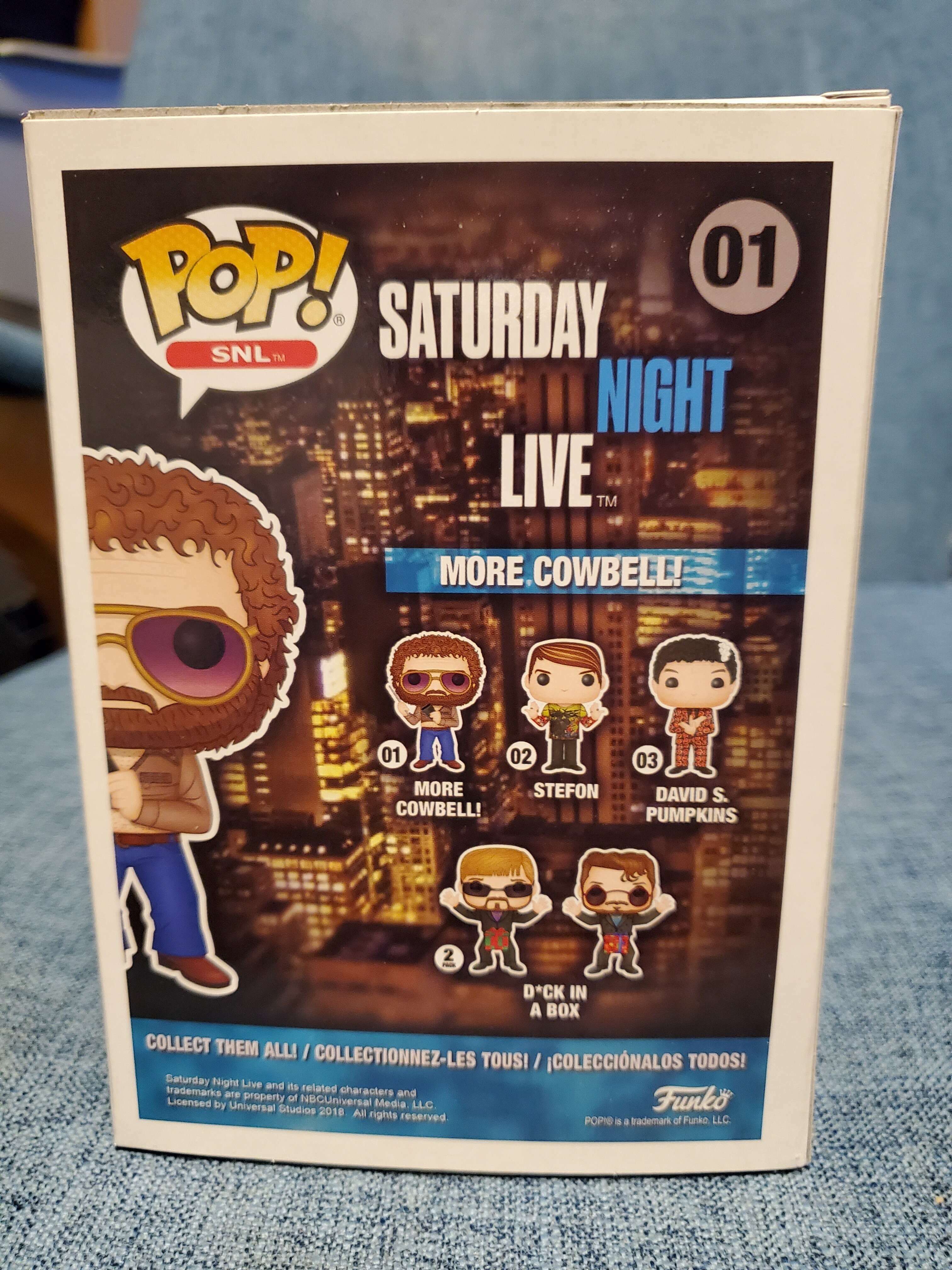 Funko pop deals more cowbell