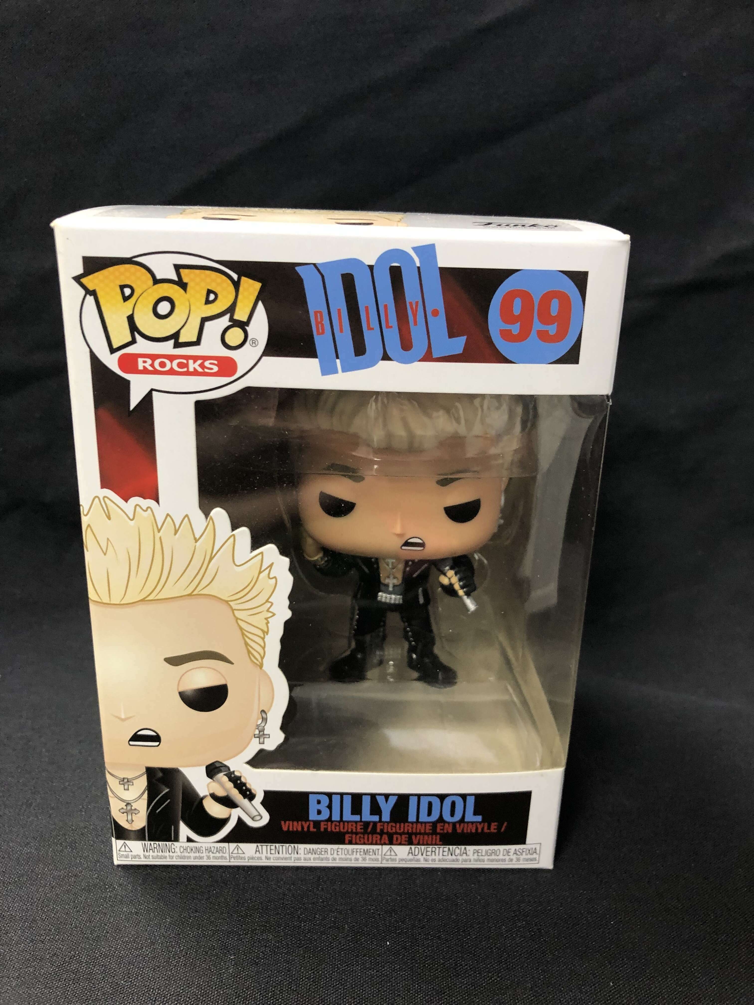 Billy idol funko pop store