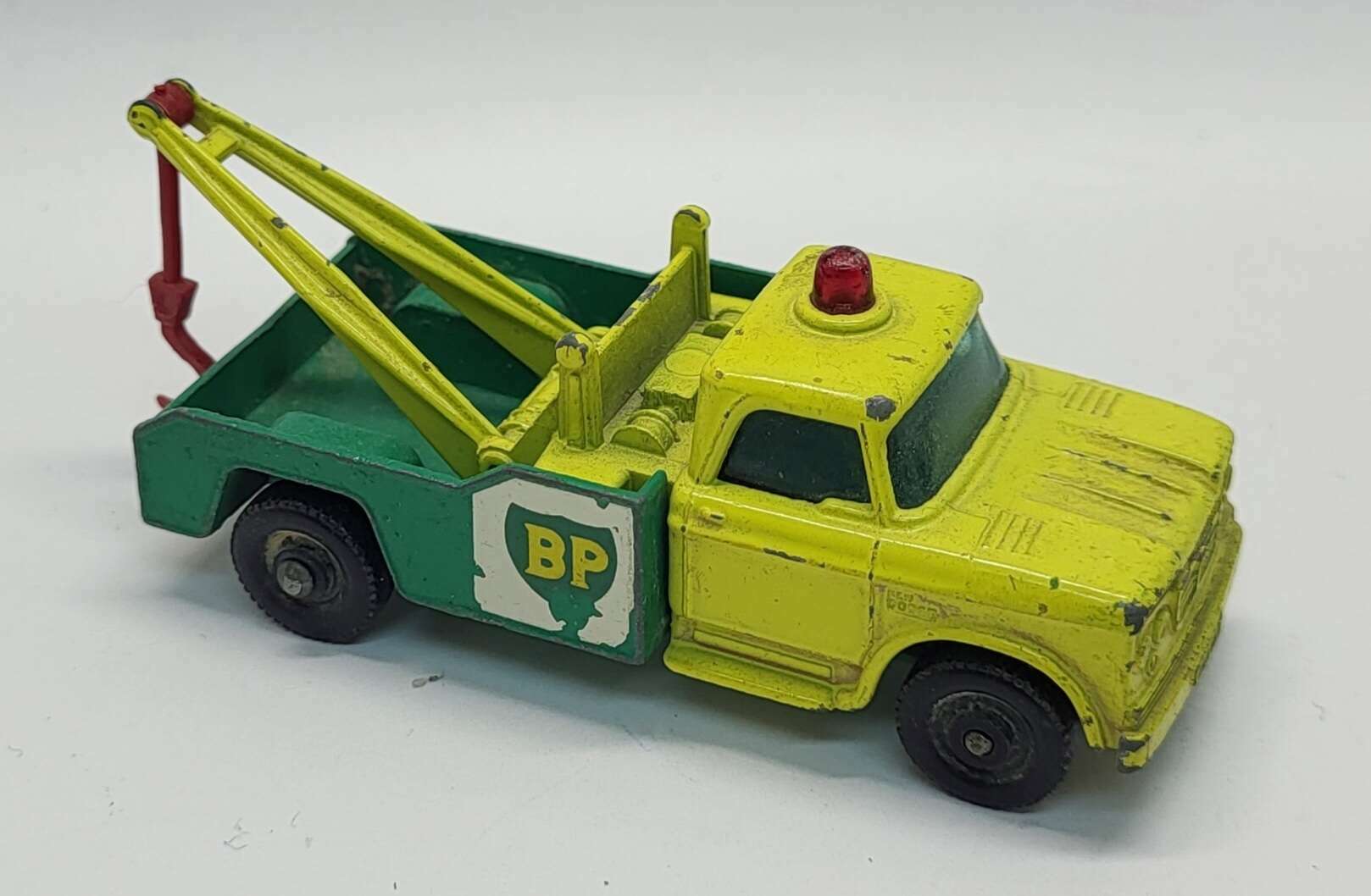 1965 bp top dodge wrecker matchbox