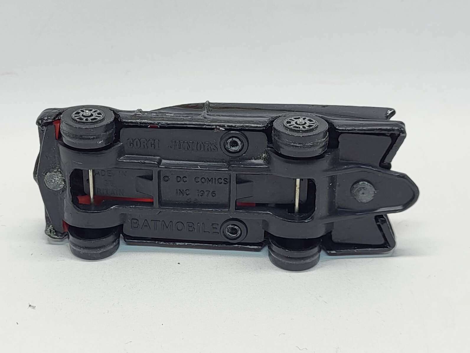 Corgi junior batmobile top