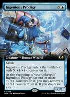 Ingenious Prodigy (Foil) Collectibles for sale