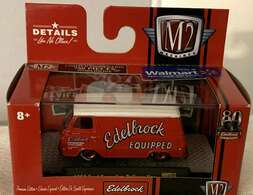 M2 Walmart exclusive 1963 Ford Econoline Delivery Van Edelbrock Chase Limited to 750 Collectibles for sale