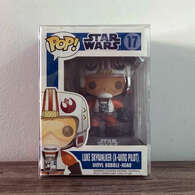 VAULTED POP! Star Wars—Luke Skywalker (X-Wing Pilot) #17 Large Font OG 2012 Collectibles for sale
