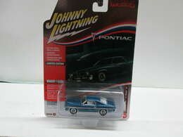 JL 1973 Pontiac Le Mans GT, PORCELAIN BLUE Collectibles for sale