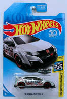 Hot Wheels '16 Honda Civic Type R Zamac Collectibles for sale
