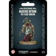 Death Guard: Nauseous Rotbone, the Plague Surgeon Collectibles for sale