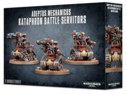 Adeptus Mechanicus: Kataphron Battle Destroyers Collectibles for sale