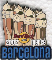 Merce Pin # 1 of 2 - Gaudi Chimneys Collectibles for sale
