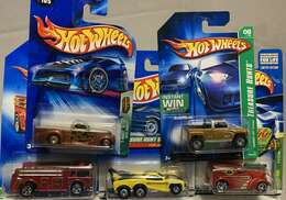 Hotwheels 5 Treasure Hunt Collectibles for sale