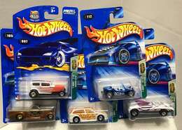Hotwheels 5 Treasure Hunts Collectibles for sale