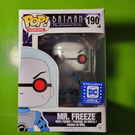 Mr freeze animated series funko pop hotsell