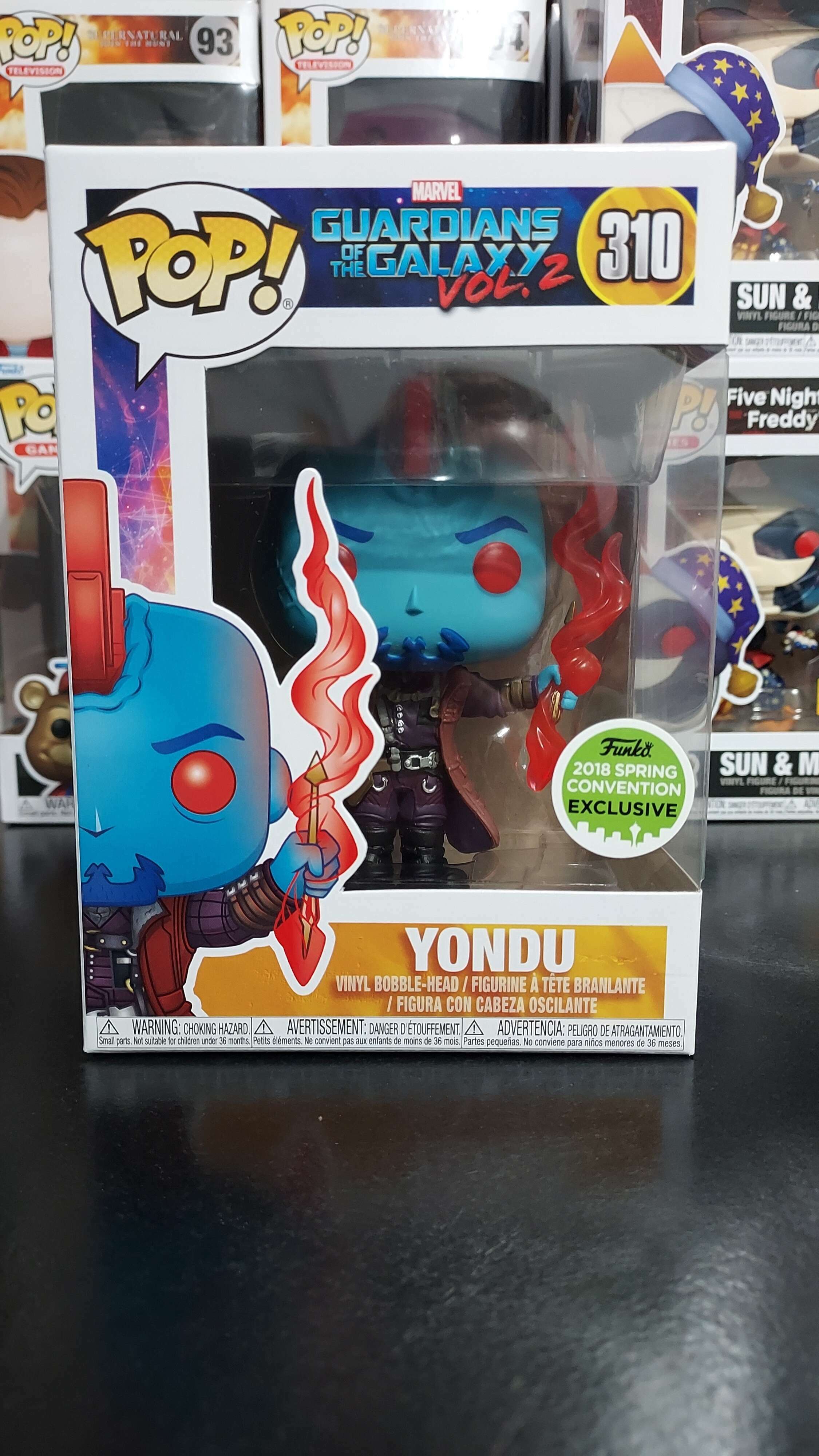 Funko Pop! Guardians of the Galaxy vol. 2 Yondu #310 ECCC