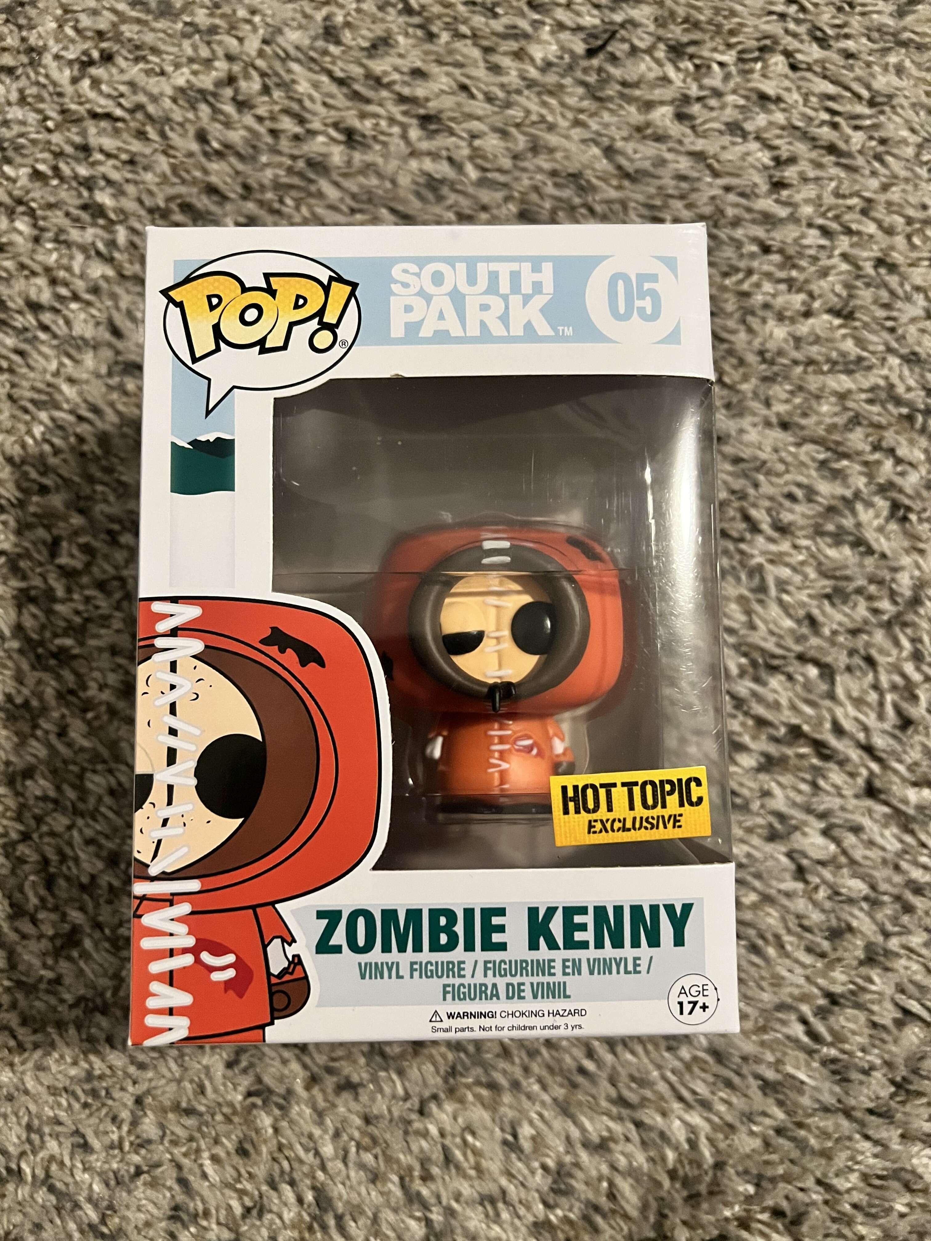 Kenny Zombie hobbyDB