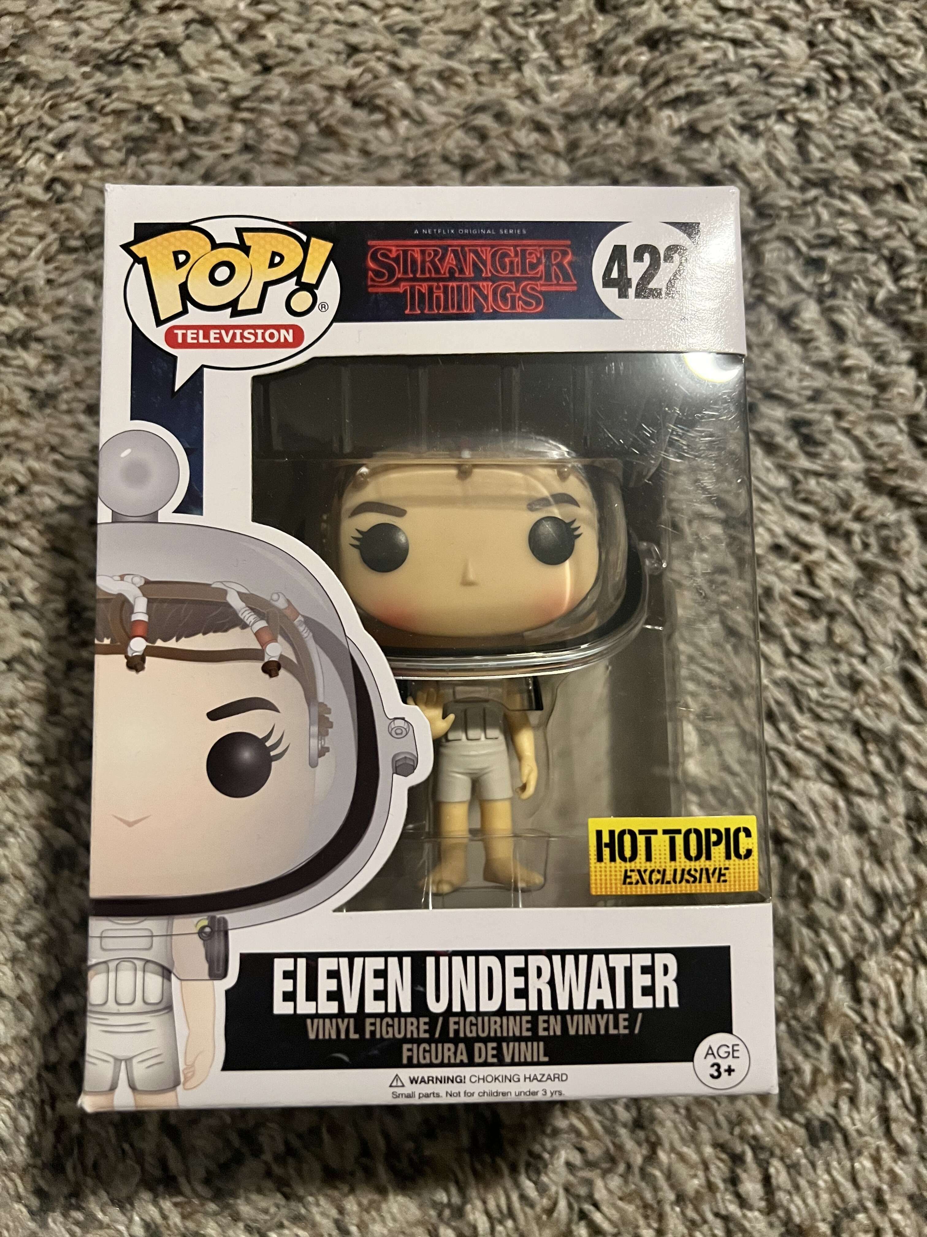 Eleven underwater hot sale funko pop
