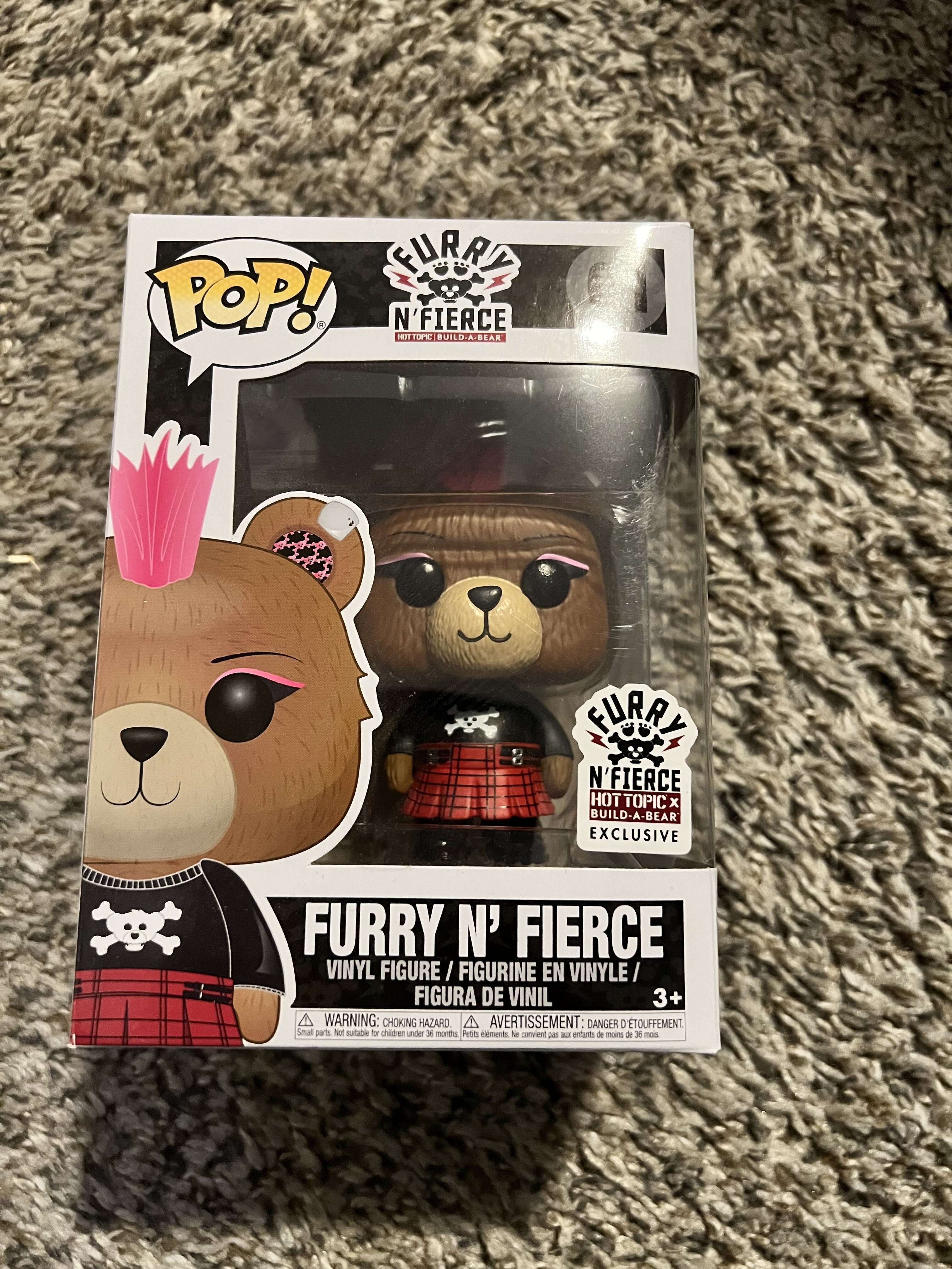 Furry and fierce funko pop hotsell