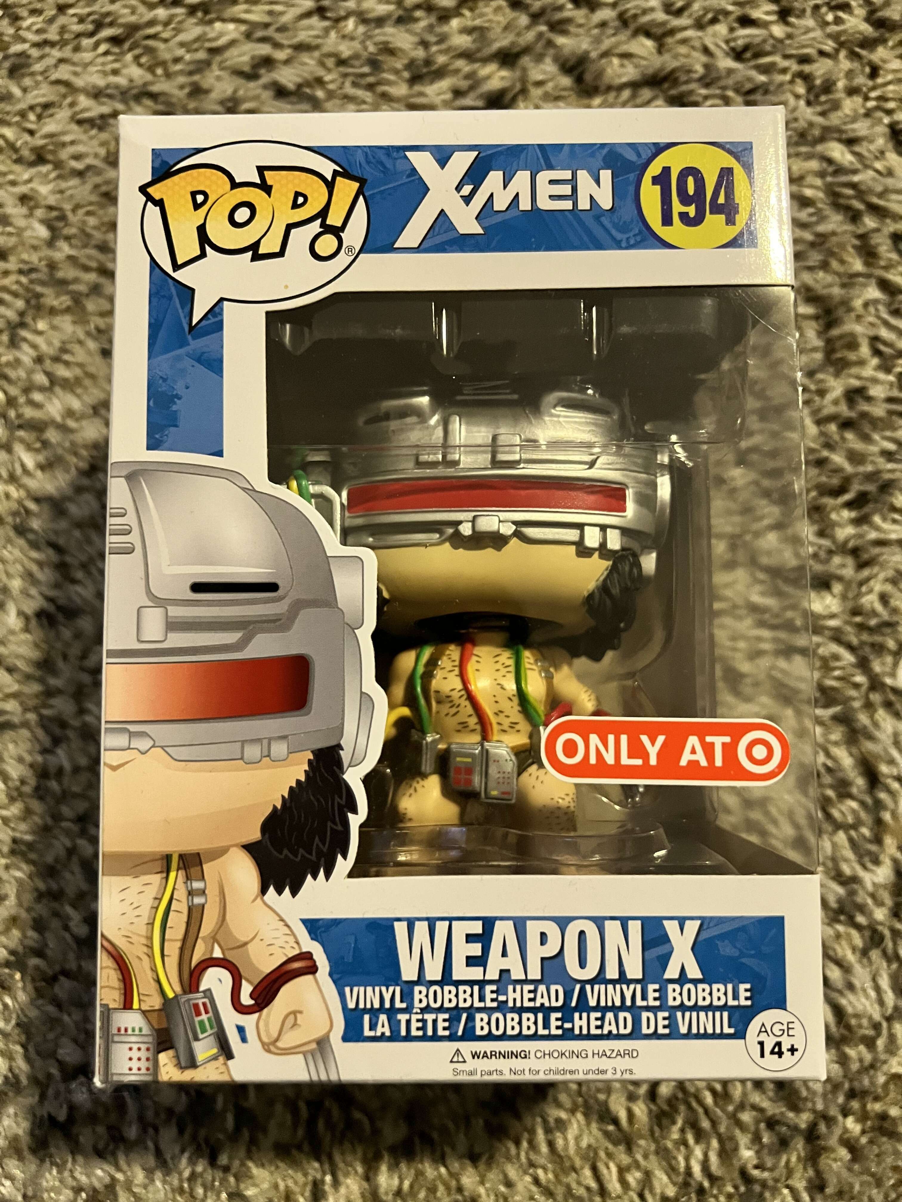 Weapon X hobbyDB