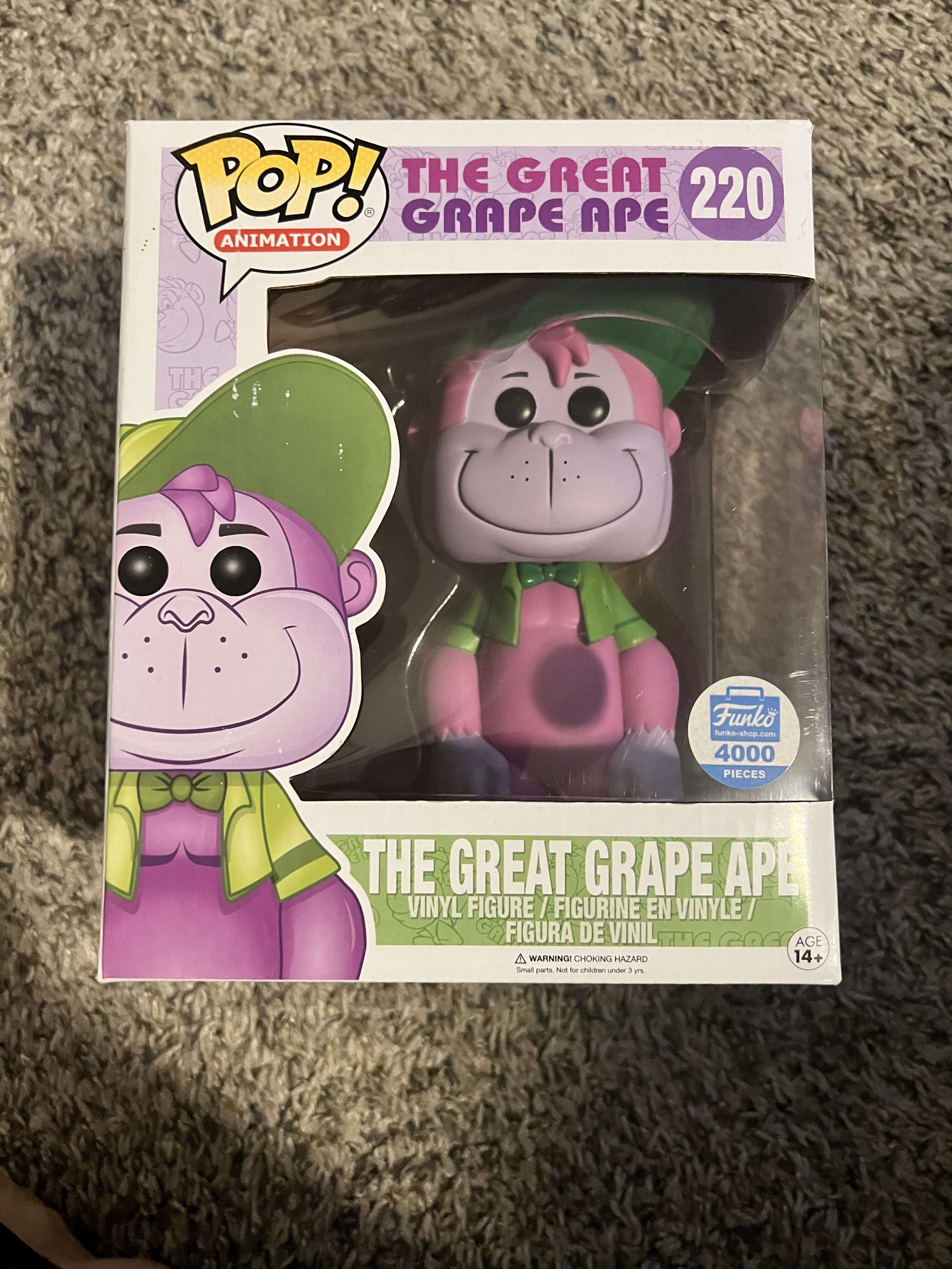 The great grape clearance ape funko pop