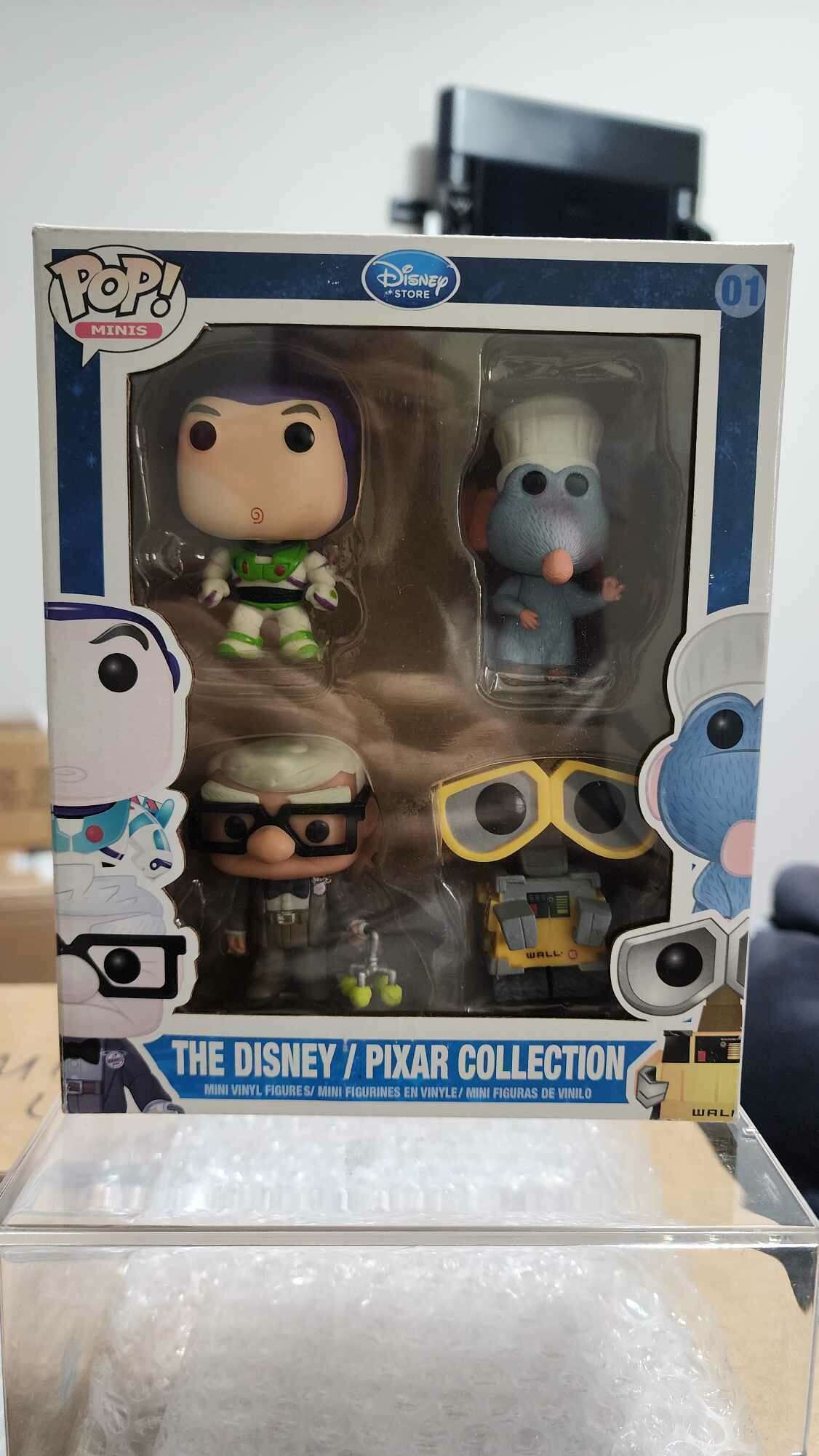 The disney sales pixar collection funko
