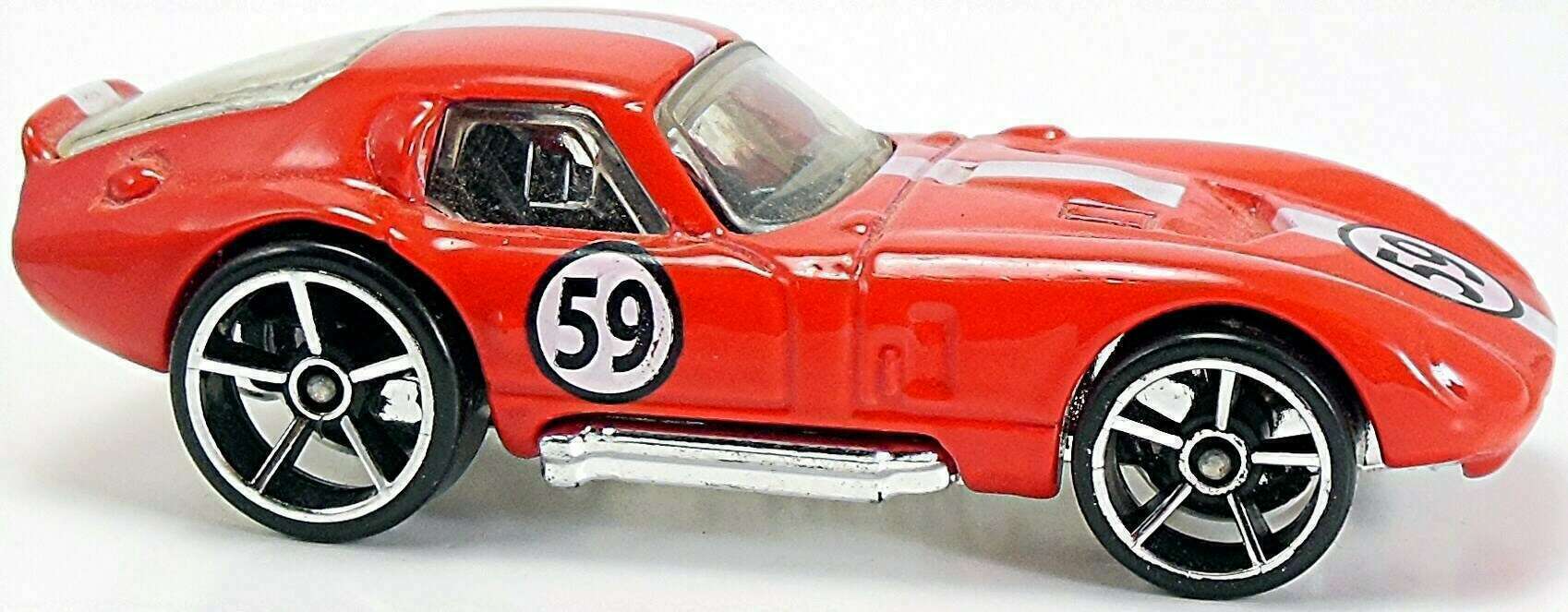 Hot wheels shelby top cobra daytona coupe