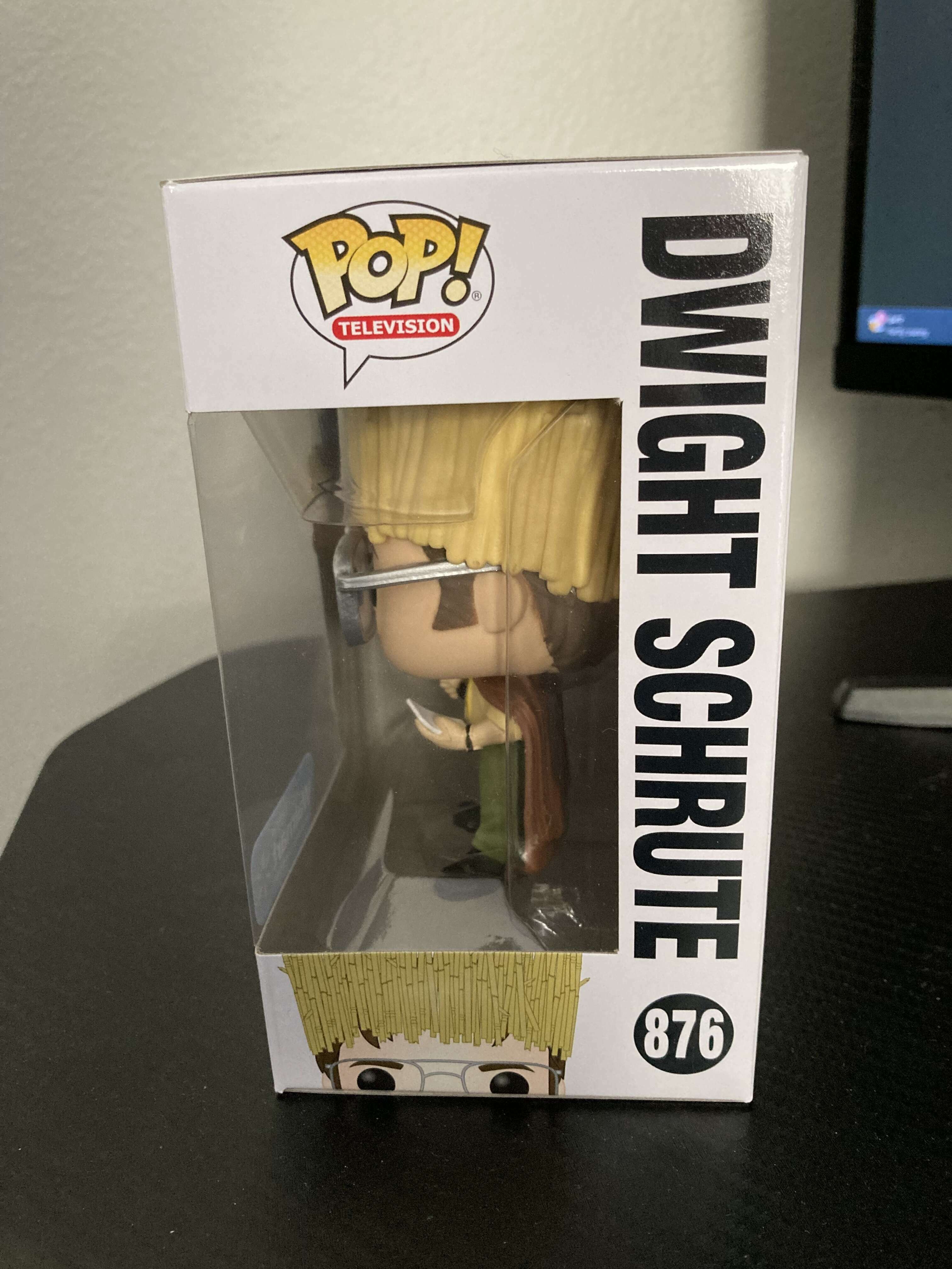 Dwight schrute hay king funko pop top