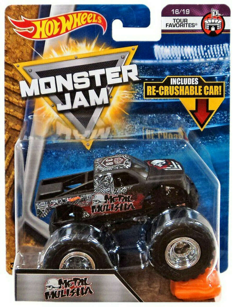 Monster jam tour favorites store