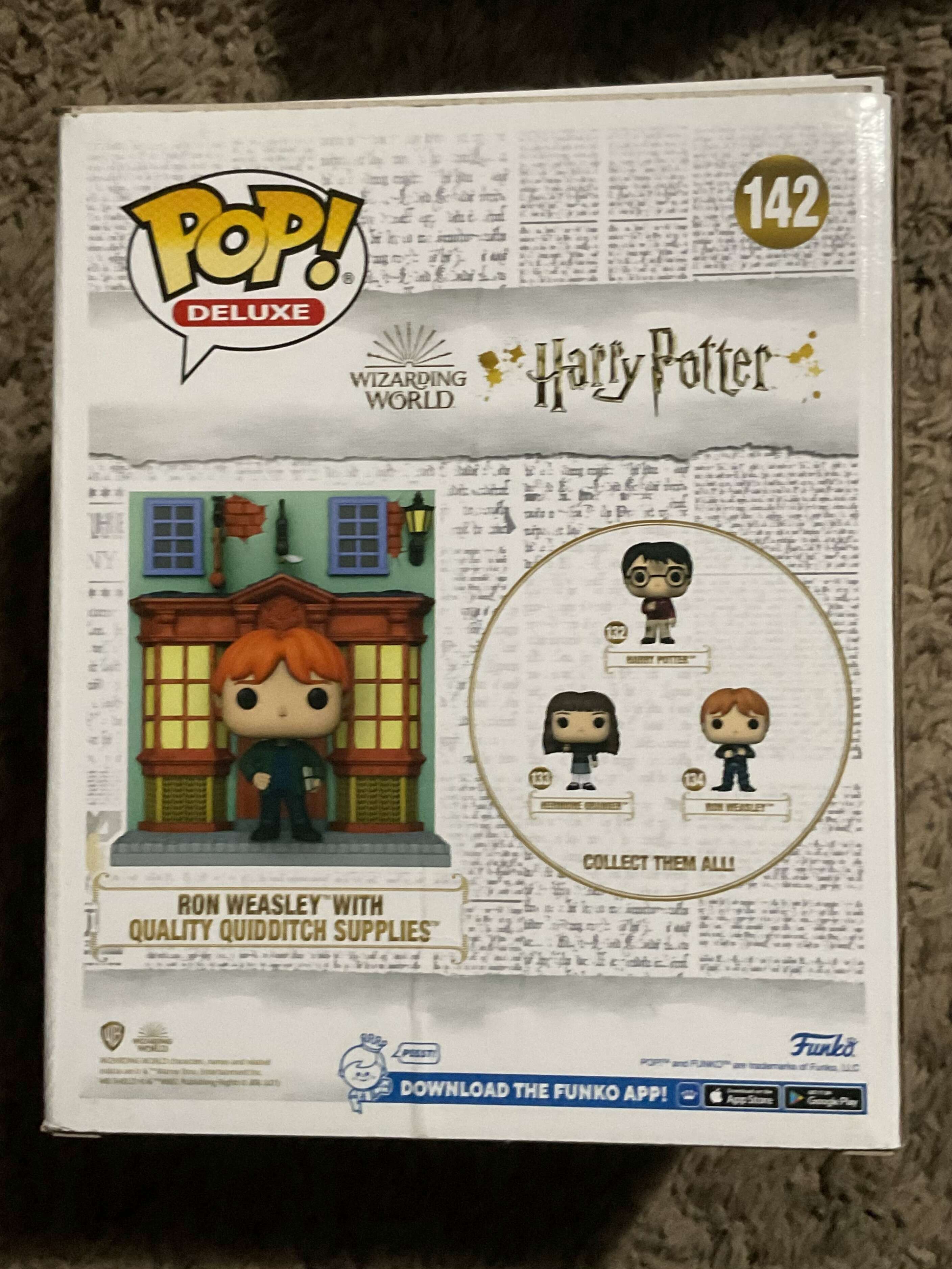 Funko POP Harry Potter n°134 Ron Weasley