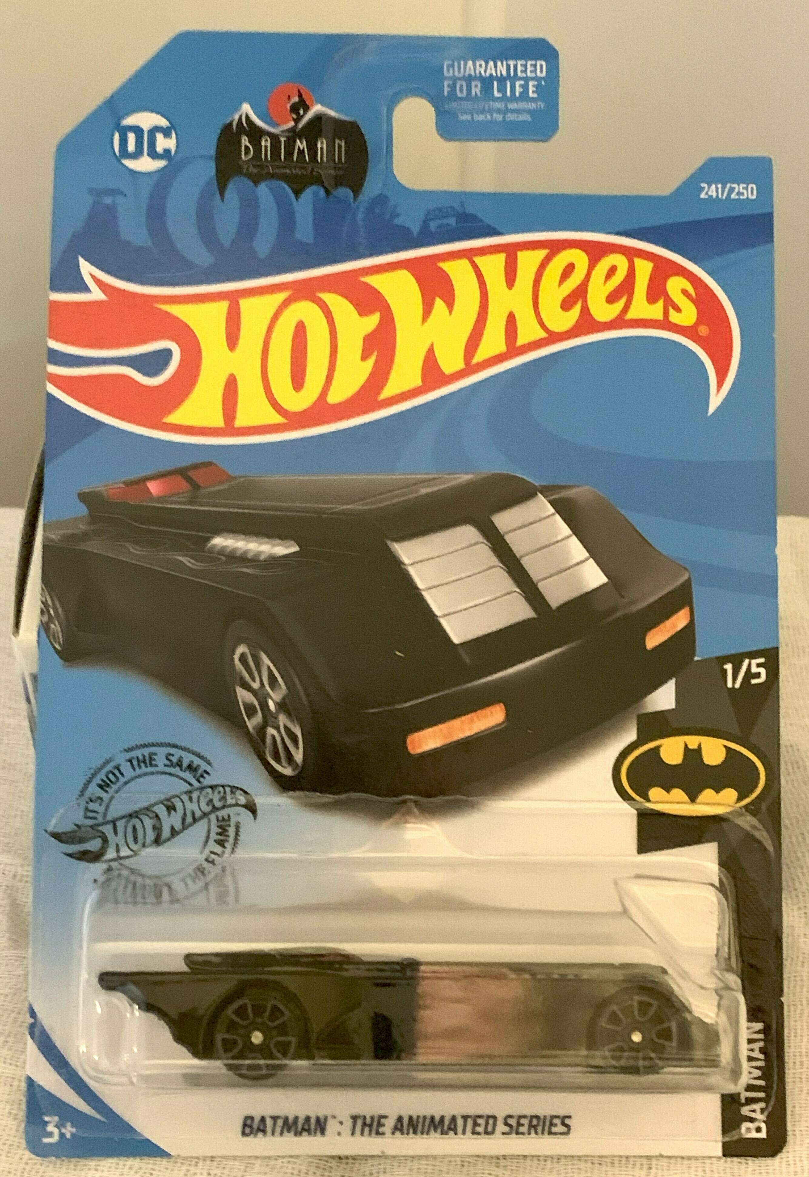 Hot wheels batman sales treasure hunt