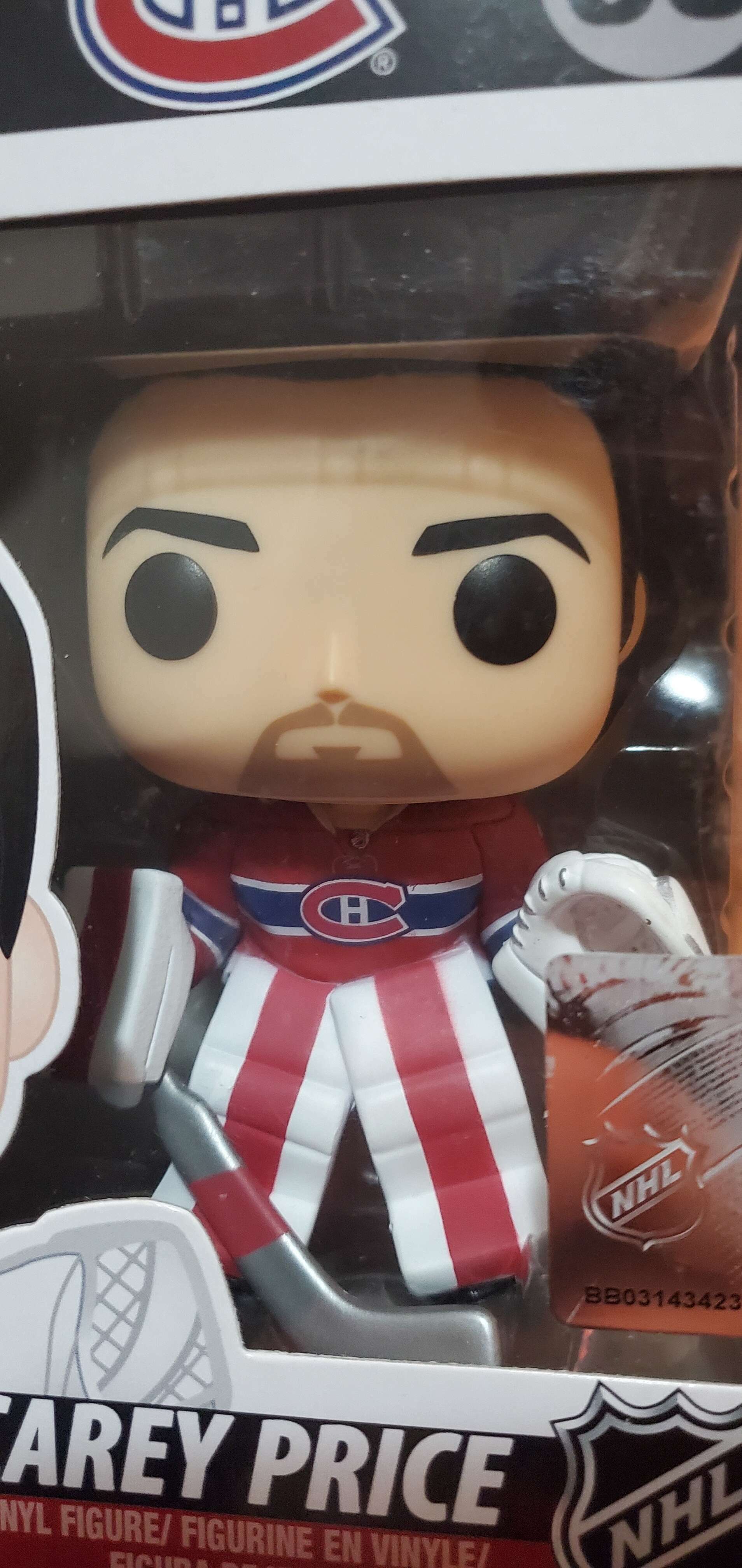 Carey price funko pop sale