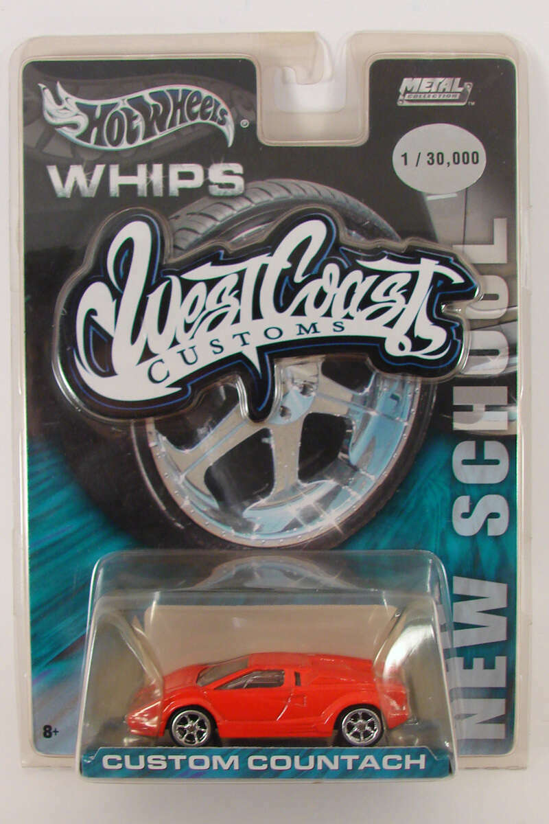 West coast customs hot wheels new arrivals
