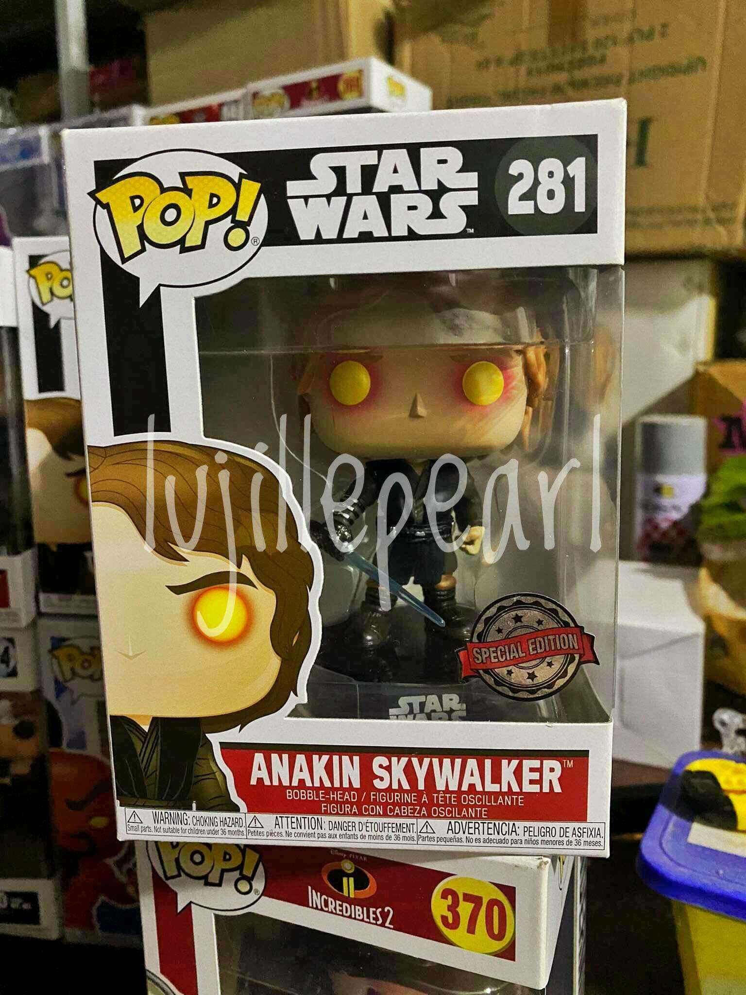 Anakin Skywalker Dark Side hobbyDB