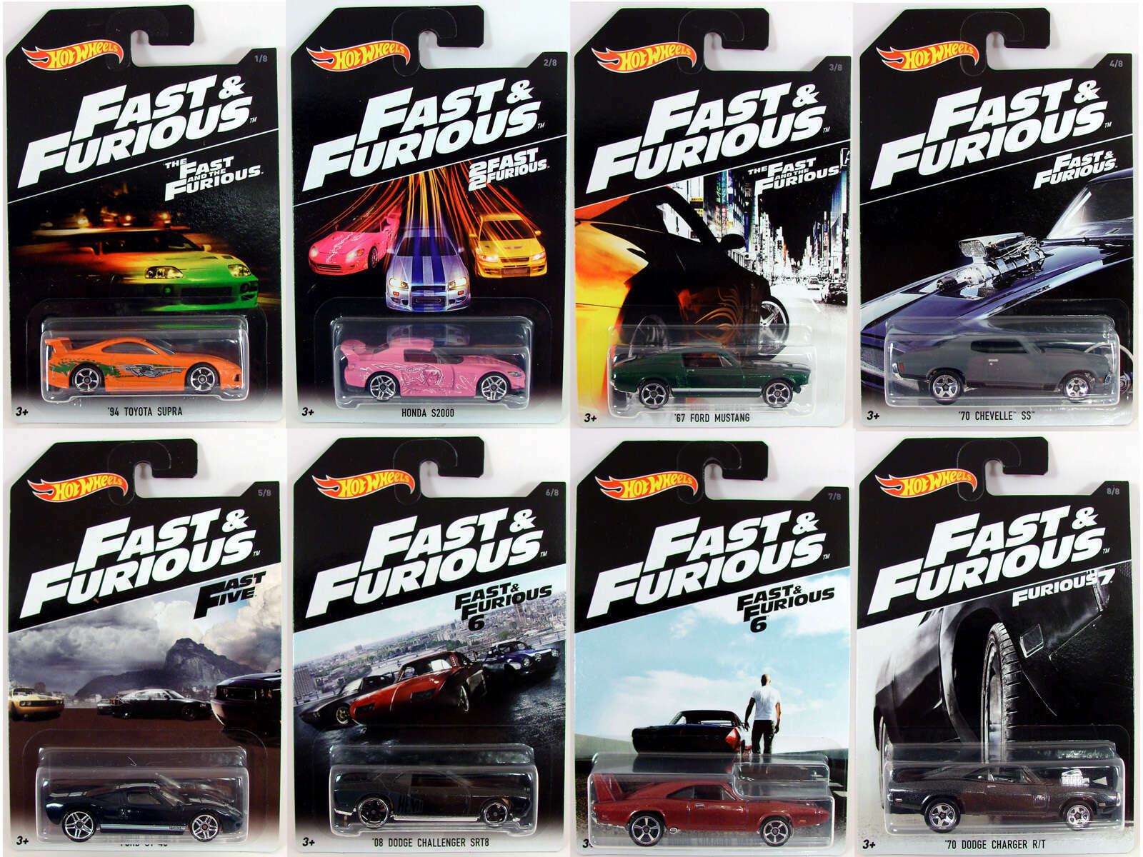 Hot wheels fast and furious sale 2016