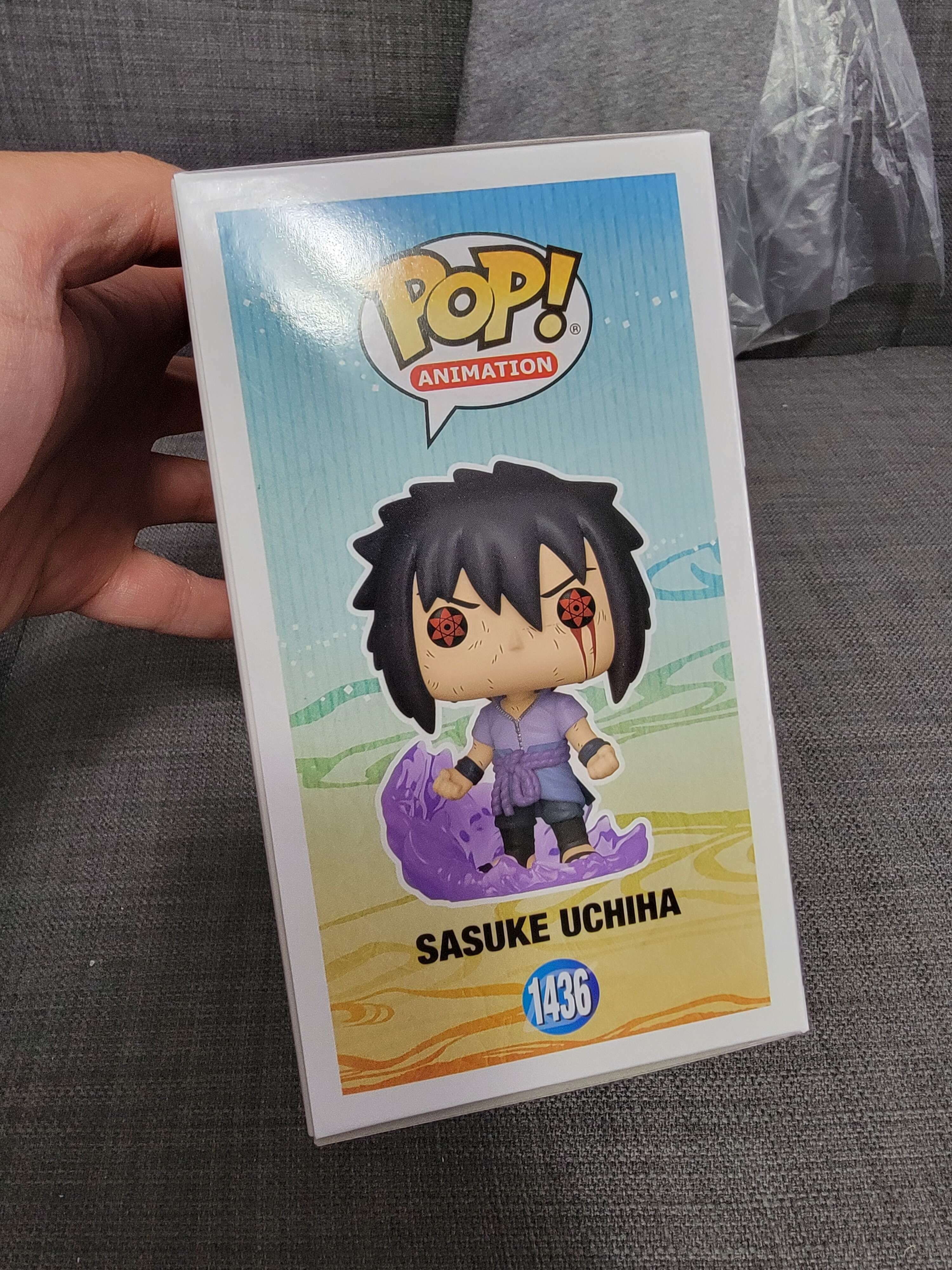 Funko POP! Figurine 1436 Naruto Sasuke Uchiha
