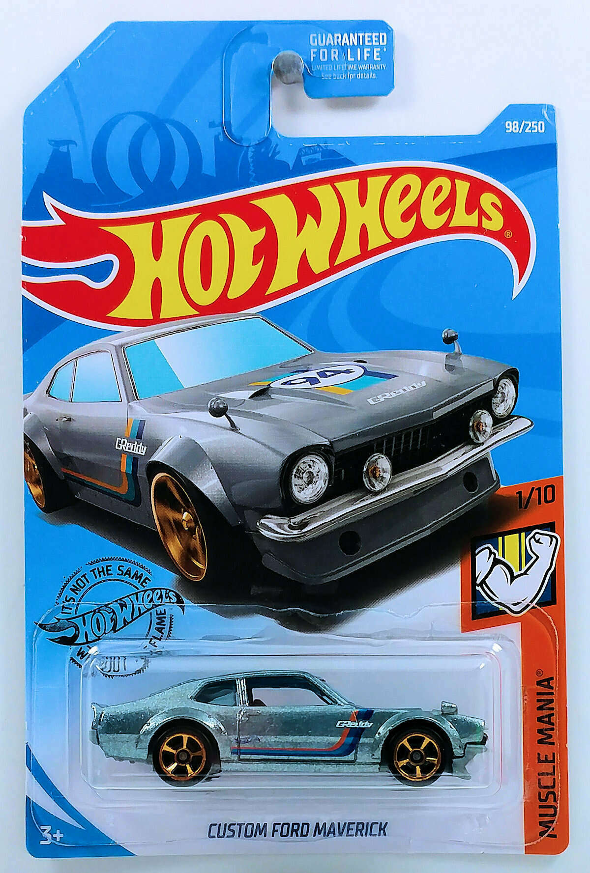 Hot wheels muscle mania 2019 outlet
