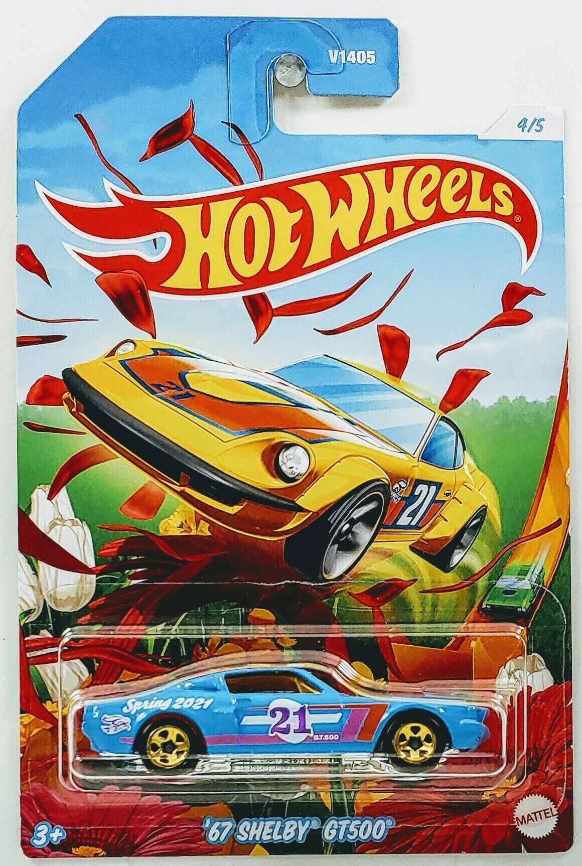 HW '67 Shelby GT500, LIGHT BLUE | T-Hunted