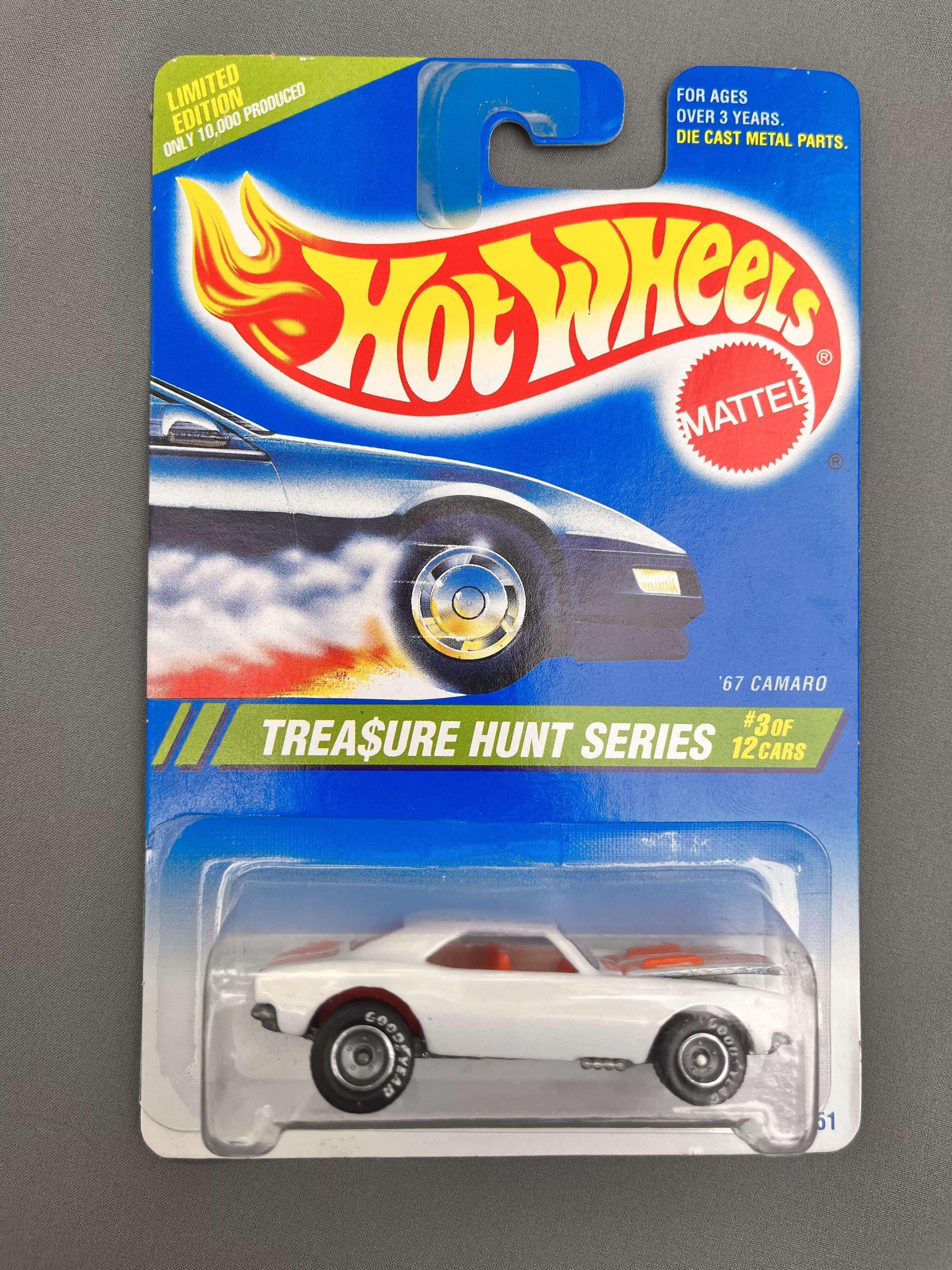 Camaro chase outlet hot wheels