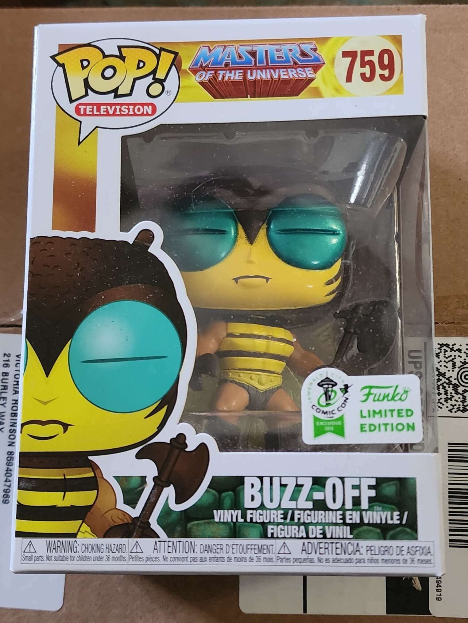 Buzz off funko pop sales