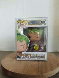 Funko Pop! One Piece: ZORO (ENMA) Vinyl Figure CC Exclusive with protector