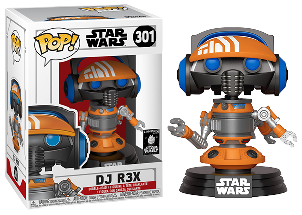 Dj r3x funko discount
