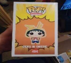 Deku in onesie funko top